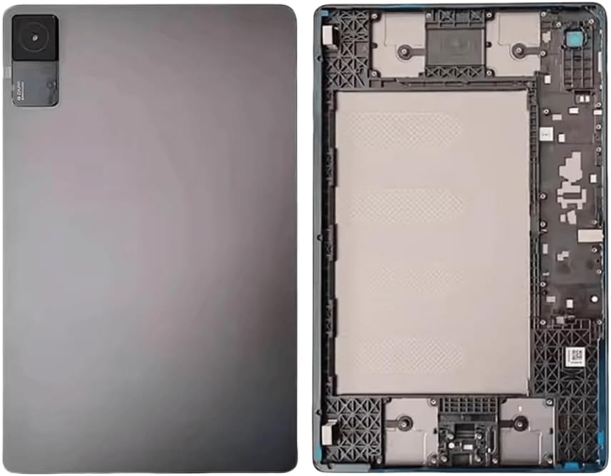 YOOOKOOO for Redmi Pad 22081283C 10.6 inch Tablet Battery Cover Back Case Housing Door (Grey)