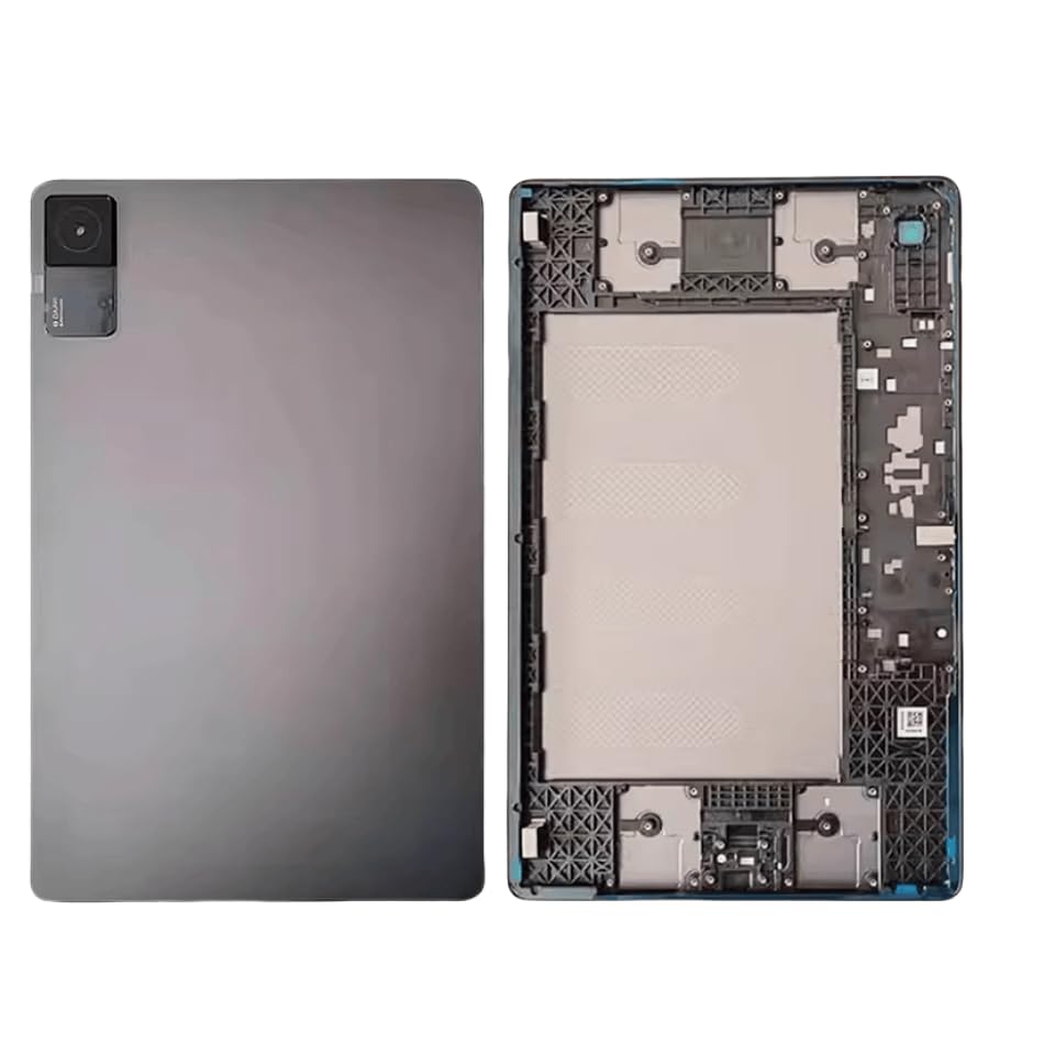Coque Redmi Pad 10,6" YOOOKOOO - Protection arrière grise idéale pour le voyage