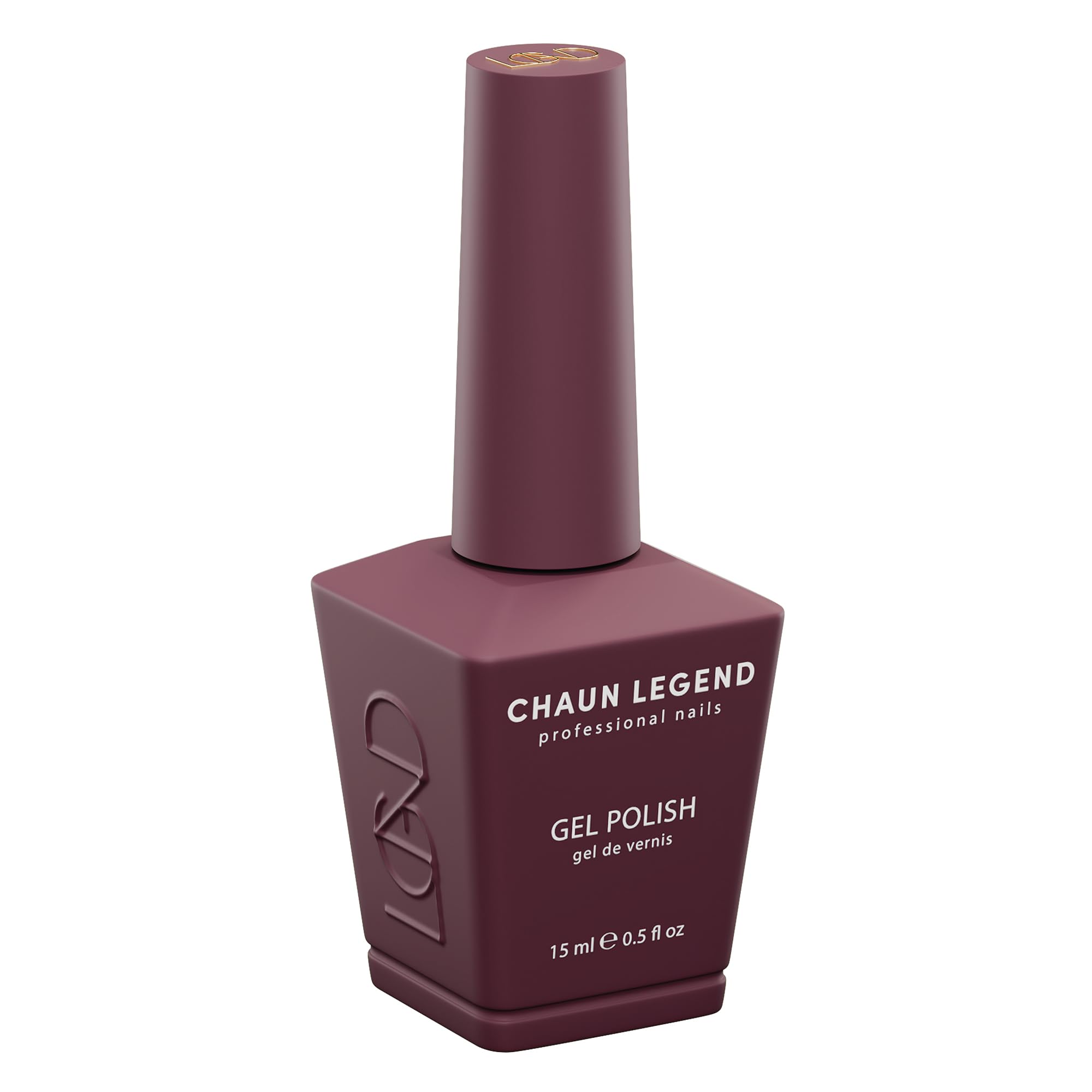 Chaun Legend UV Gel Nail Polish 0 5 Ounce Long Lasting Salon Quality Bubble Free Professional Manicures Quick