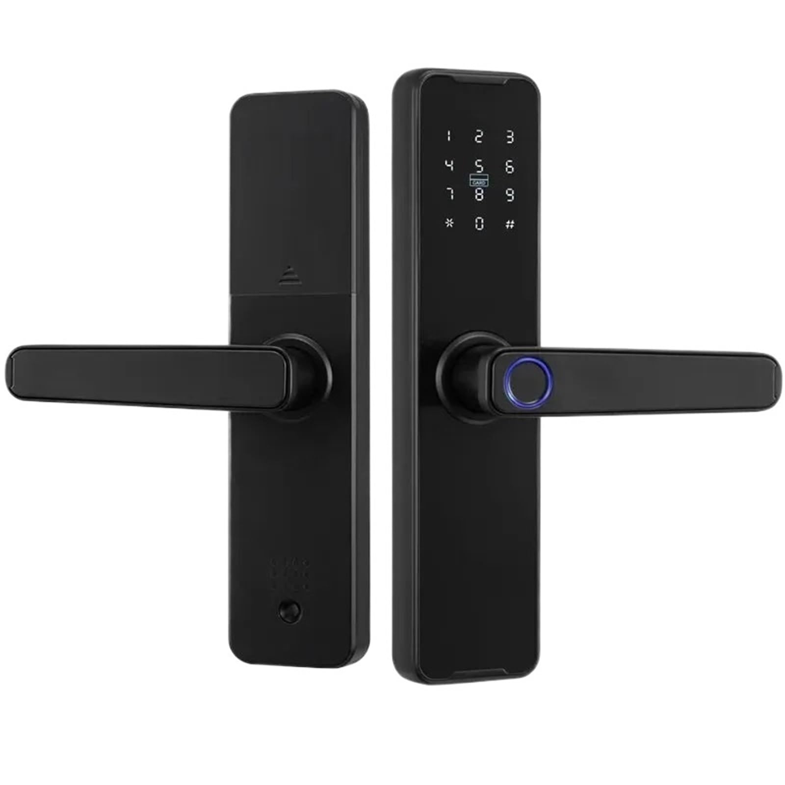 Inteligentna blokada Bluetooth Biometryczny odcisk palca Inteligentne hasło dostępu bezkluczykowego Karta IC Smartlife,Bezpieczeństwo dostępu