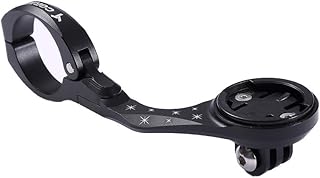 Out Front Mount for Garmin Edge, Garmin Edge Mount for Garmin and Gopro Sports Action Camera,Garmin Bike Mount for Edge 130 200 500 510 520 810 820 1000 1030