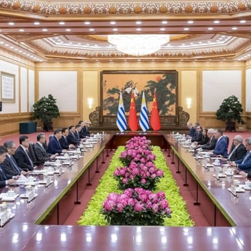 President Xi calls for deeper China&ndash;Uruguay ties, strengthened cooperation across sectors