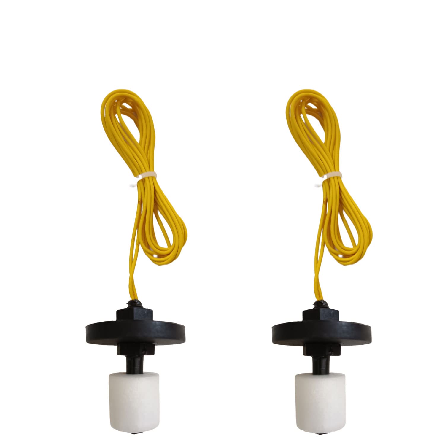AQUAA Solution 2 Unit Magnetic Float Sensor Switch Vertical Top Mounted for Water Level Controller and Indicator with 2 Meter Wire (B0BQG1J4CQ) Amazon Price History, Amazon Price Tracker