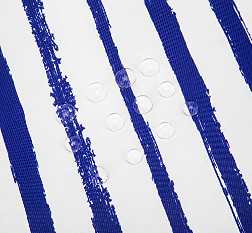 Kinmac Blue Navy Stripe 360° Protective Water Resistant Laptop Case Bag Sleeve With Handle For Surface Pro,Macbook Air/Pro 13",Macbook 12",Ipad Pro 12.9 And 12 Inch-13.3 Inch Laptop #TOP5