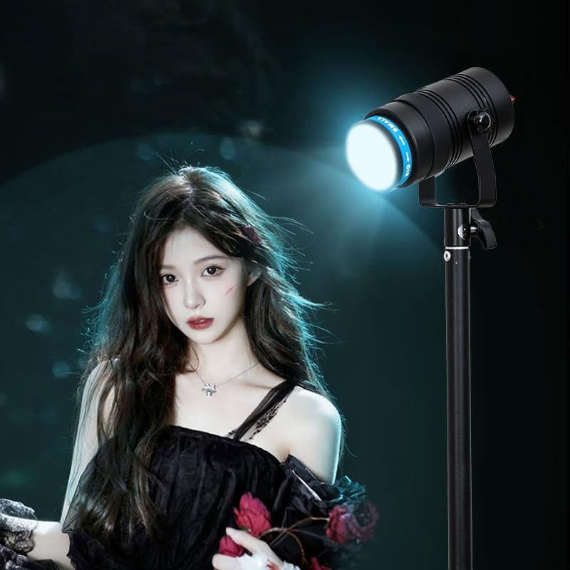 Image of Hair Light Atmosphere Live Broadcast Fill Backlight Photography Spotlight