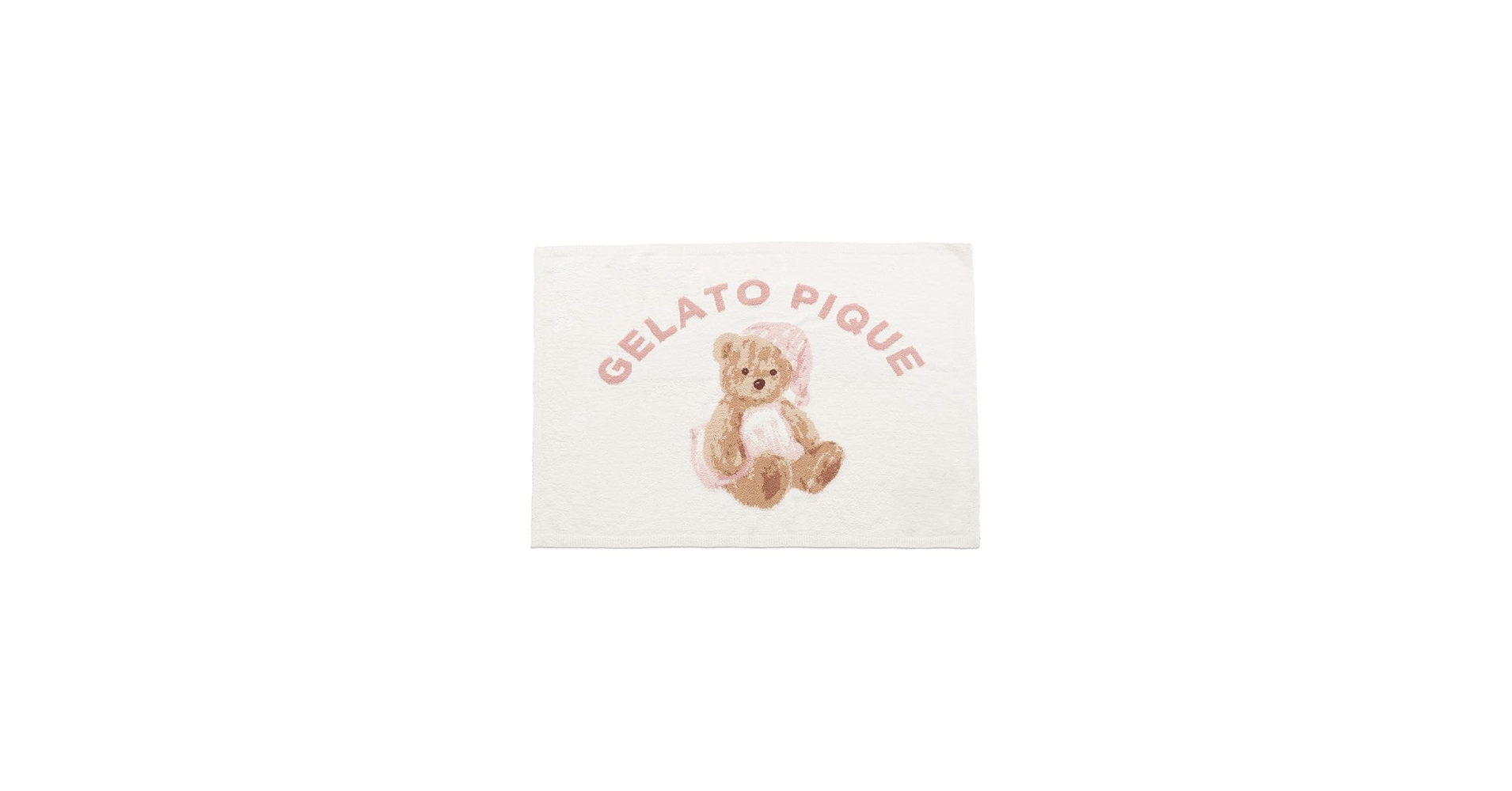 1番人気ピンク！Gelato Pique クマ ブランケット gelato pique おくるみ 「ONLINE限定カラーあり」「KIDS