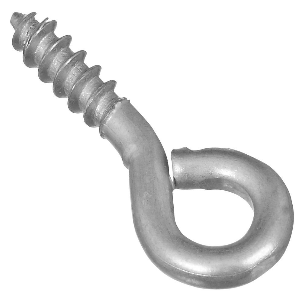 Vis à œil N220-434 Stanley en zinc de 2-5/8 pouces pour fixations