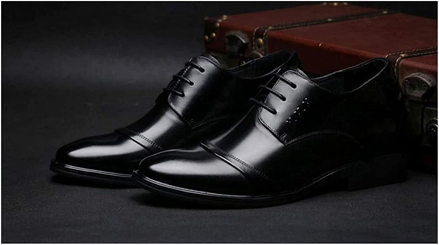季節限定[AOBRICON] ビジネスシューズ 本革 +6cmUP 小さいサイズ シークレットシューズ ビジネス 靴 メンズ スーツ インヒ クイック着脱