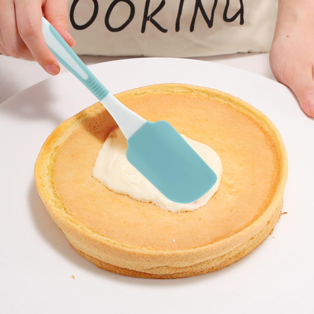 2Pcs Cake Moulds, 10 Inch Non-Stick Silicone Cake Moulds, Oven, Refrigerator and Dishwasher - Image 3