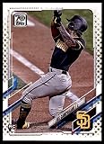 2021 Topps Gold Star #381 Luis Campusano NM-MT RC Rookie San Diego Padres Baseball