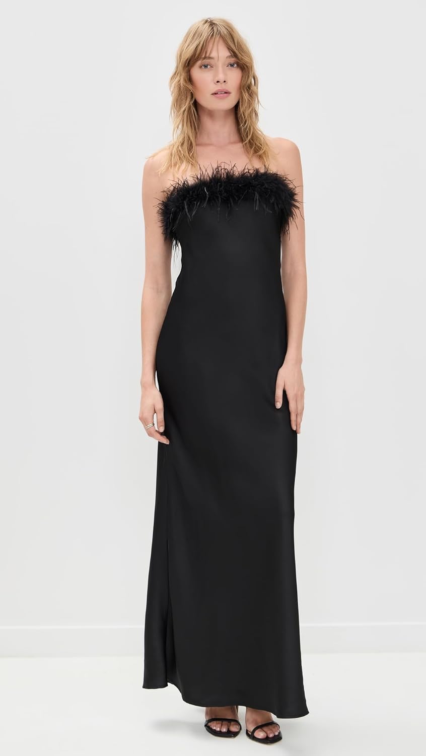 Women's Ariana Strapless Maxi Dress - Image 2
