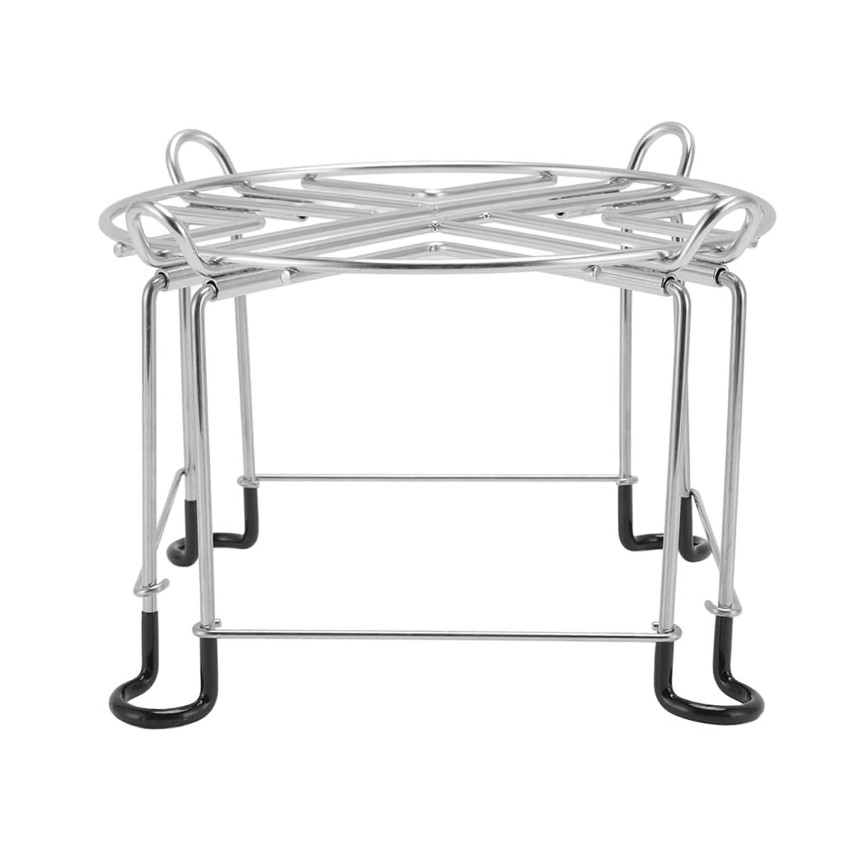 Riven Support de filtre à eau pour grands plans de travail de 15,5 cm et 23,5 cm en acier inoxydable