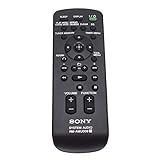 Replacement Remote Control Work for TV/Audio/Projector for Sony Audio System TDM-iP10 WHG-CX5iP