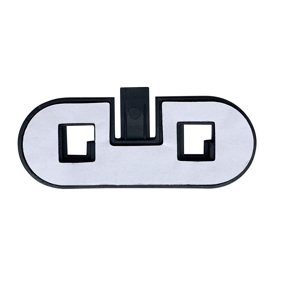 FreedConn Intercom Casco infeltrito clip adesiva Accessorio per T-COMVB e T-COMSC Casco Moto Interfono Bluetooth Interfono Telecomando Staffa per Auricolare Clip Mount Per Casco Auricolare