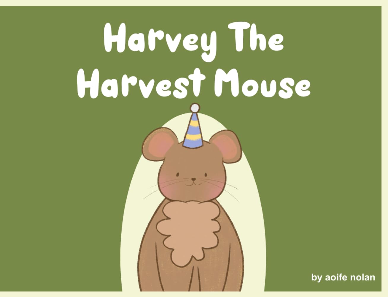 Harvey The Harvest Mouse