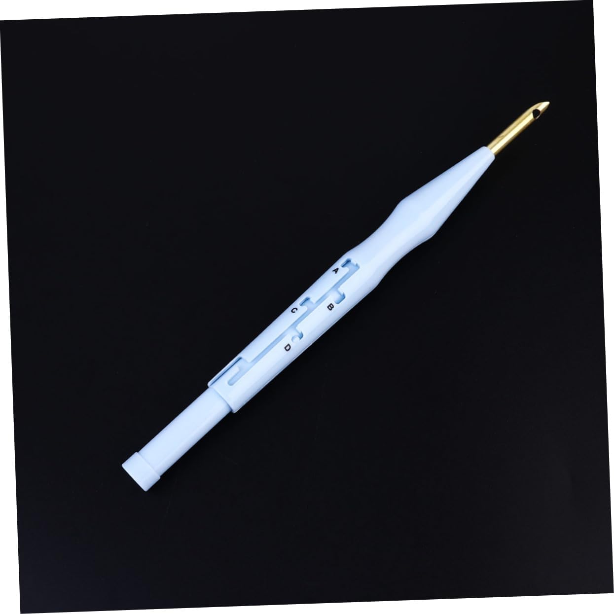 jojofuny 3pcs Punch Needle Embroidery Tool Skid Handle for Boys and Girls and Adults Supplies for Home Decoration