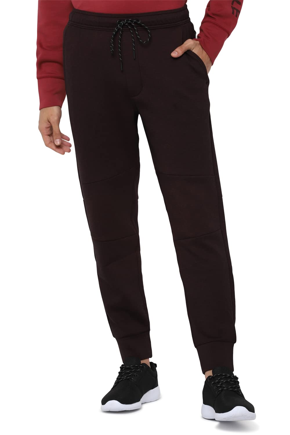 American Eagle Outfitters Active 24/7 Jogger Burgundy
