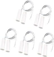 Vista 9 de MC-31 NC Montaje en superficie con cable de seguridad para puerta de ventana de seguridad con sensor de contacto Interruptor magnético de lengüeta