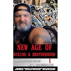 The New Age of Biking & Brotherhood Audiolibro Por James Macecari arte de portada