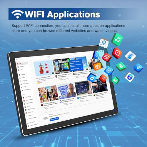 j Junsun Rádio estéreo de carro com tela sensível ao toque de 11,5 polegadas para Jeep Wrangler JK c