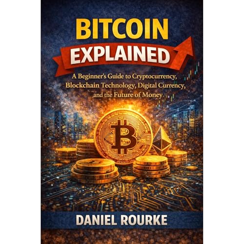 Bitcoin Explained Audiolibro Por Daniel Rourke arte de portada