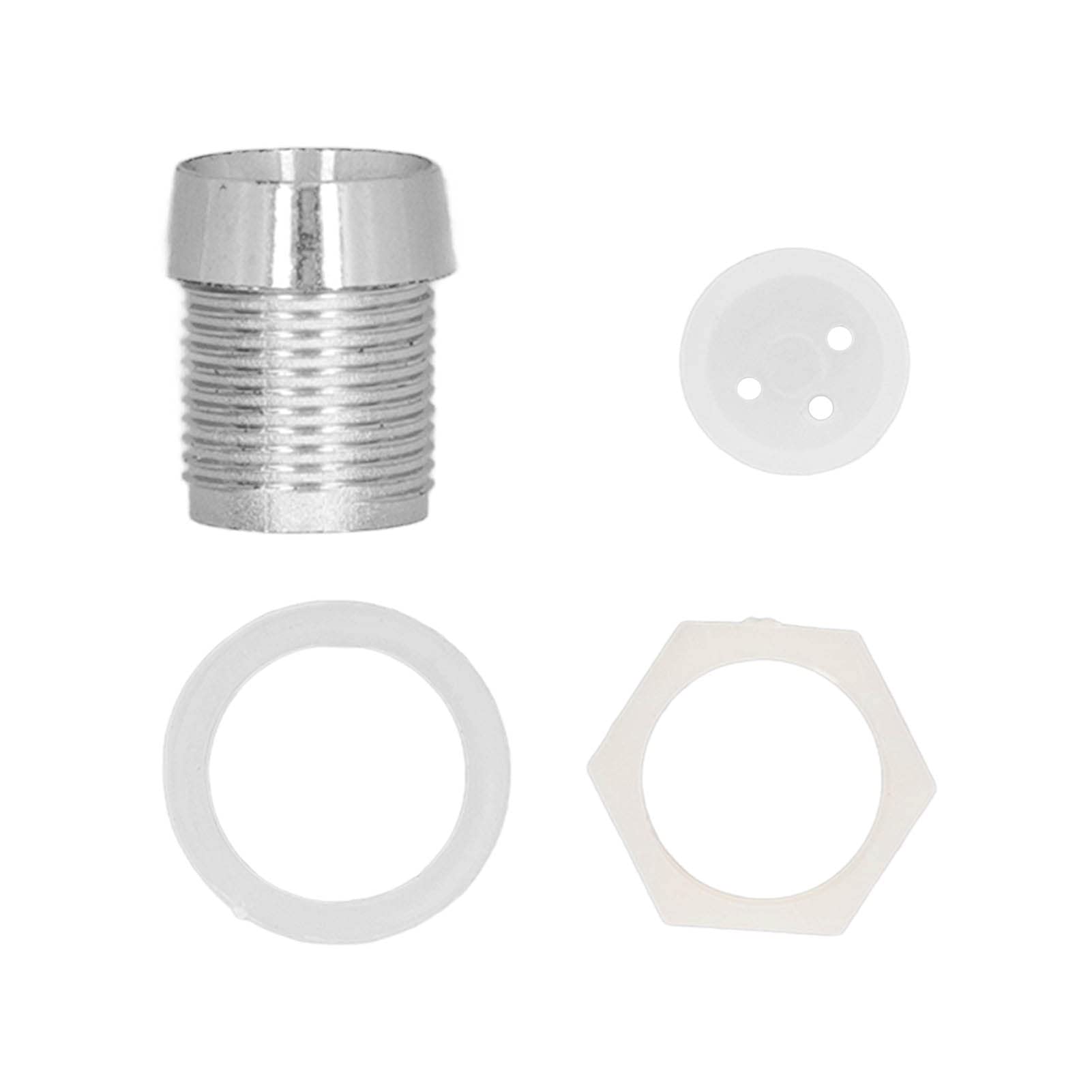 Light Emitting Diode Socket Base Silver Stable installation LED holder for DIY experiments-picture-20