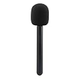 for DJI Mic Stand, Holder for DJI Mic 1/2 / Rode Wireless GO II, Wireless Interview Microphone Adapter Handheld Mount Adapter for Hollyland Lark M1 /C1 / 150 / Synco G1/A2 / Movo and More