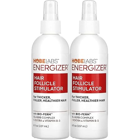 Amazon.com: Hobe Labs Energizer Hair Follicle Stimulator - 8 Fl Oz ...