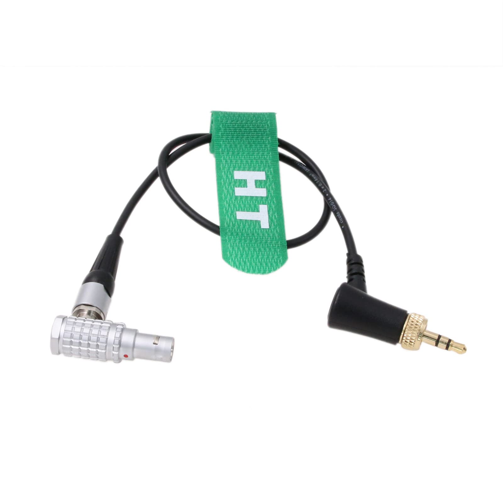 HangTon Timecode for Deity TC-1 to RED Komodo V-Raptor Camera Locking 3.5mm TRS to EXT 9-pin 30cm - Image 2