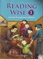 Reading Wise 1, Learning Through Asian Folktales (Pre-Intermediate Level with Audio CD) 1599665328 Book Cover