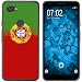 Produktbild PhoneNatic Case kompatibel mit Google Pixel 3a Silikon-Hülle WM Portugal M8