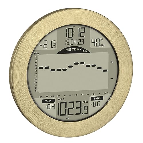 TFA Dostmann Stazione meteo marittima Meteomar, 35.1124.53, previsioni del tempo