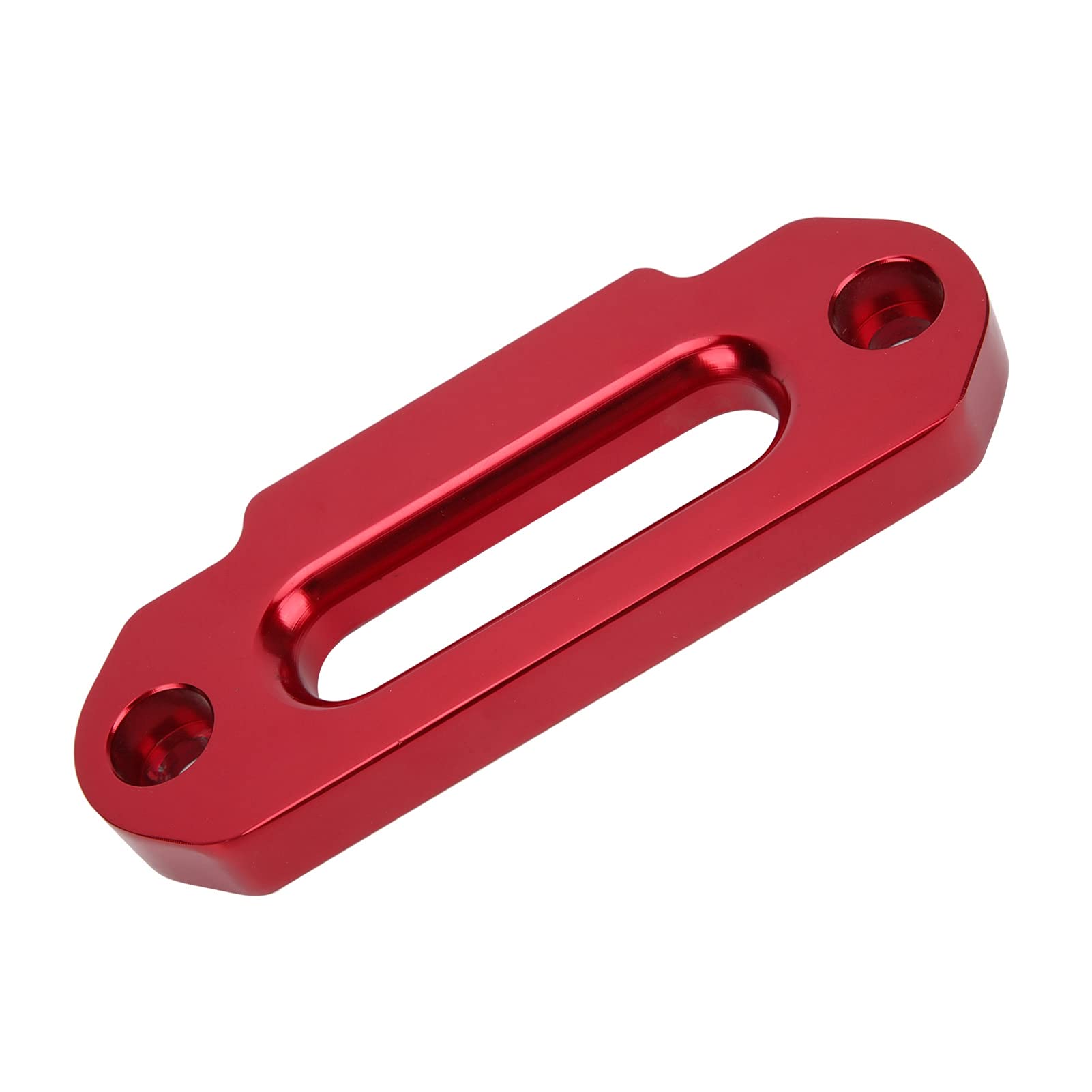 Câble Hawse en Aluminium pour Treuils Capacité 124 Mm 4,9 Pouces 2500 À 4000 Lbs Entretien Rouge Accessoire De Remplacement pour ATV Corde De Treuil