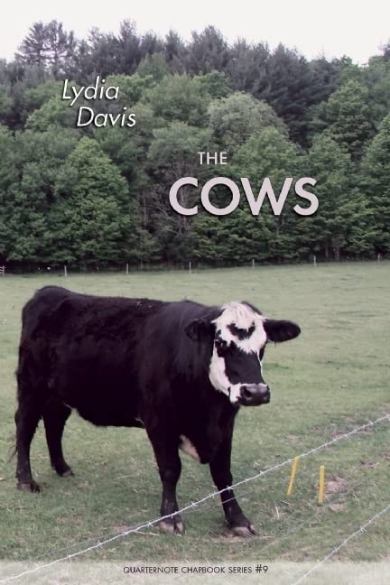 The Cows (Quarternote Chapbook Series)