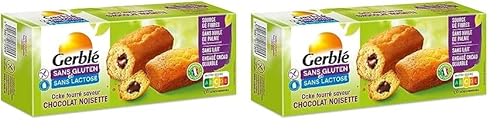 Gerblé petit cake fourré saveur sans gluten - vue 8