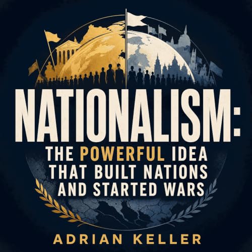 『Nationalism: The Powerful Idea That Built Nations and Started Wars』のカバーアート