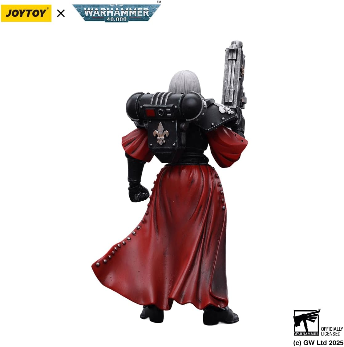 JOYTOY Action Figures Warhammer 40K Adepta Sororitas Battle Sister Sister Noyalle 1/18 Movable Model Collectible Figurine (Battle Sister Sister Noyalle)
