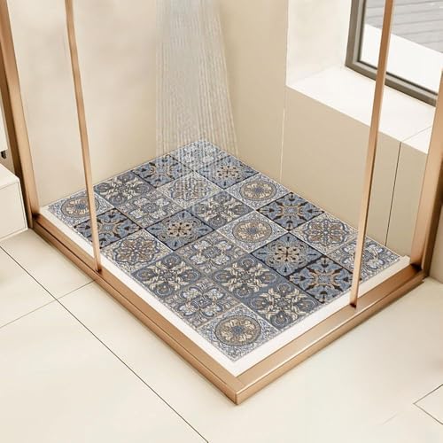 Alfombrilla de baño antideslizante para duchas de interior 2