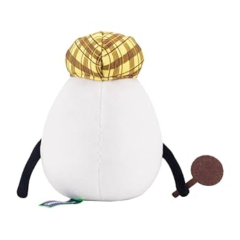  卵のぬいぐるみ 帽子付き*9 Amazon.co.jp: 9.8インチの卵のぬいぐるみ、探偵の卵の