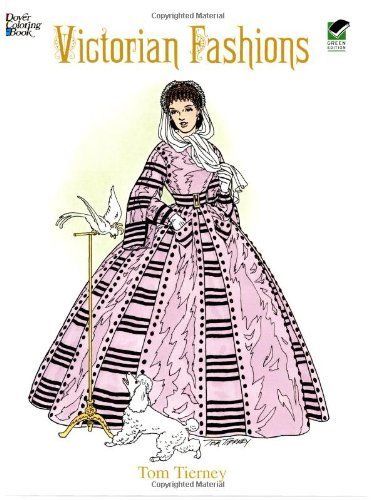 Image of Victorian Fashions Coloring Book (Dover Fashion Coloring Book) by Tom Tierney (1997) Paperback