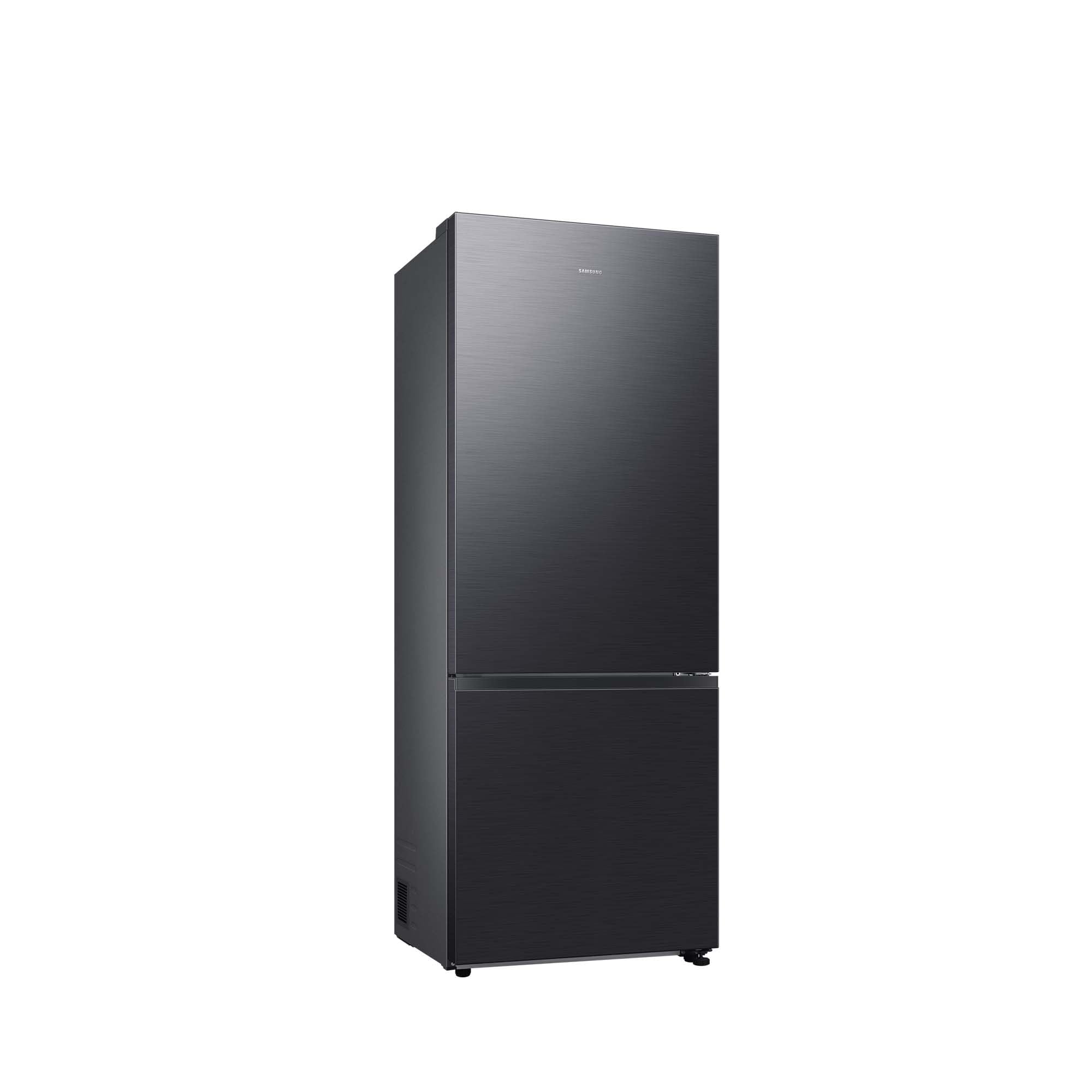 Samsung Rb53dg706bb1ef Kühl-Gefrierkombination, 203 Cm, 538 L, Extra Breit (75 Cm), Kühlschrank Mit Gefrierfach, Wifi & Ai Energy Mode, Twin Cooling+, Twist Ice Maker, Premium Black Steel