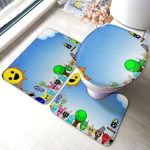 �X�v�����L�[ Sprunki (6) �o�X�}�b�g 3�_�Z�b�g �g�C���}�b�g �t�^�J�o�[ �֍��J�o�[ ���� U�^ O�^ �@���� ����~�� �ʗp�^ �z�� �􂦂� ���� ����������� ���킢�� 40x60cm