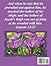 Bible Word Search Read Through The Bible Old Testament Volume 6: Genesis #6 Extra Large Print (Bible Word Search Puzzles Jumbo Print Flower Lover's Edition Old Testament)