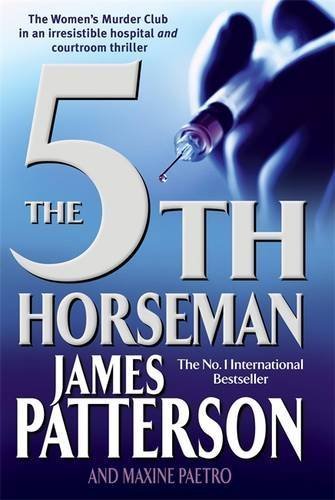 The 5th Horseman by James Patterson (2006-02-13) B01K94U4TI Book Cover