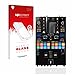 upscreen Screen Protector Film compatible with Pioneer DJM-S11-9H Glass Protection, Extreme Scratch Resistant