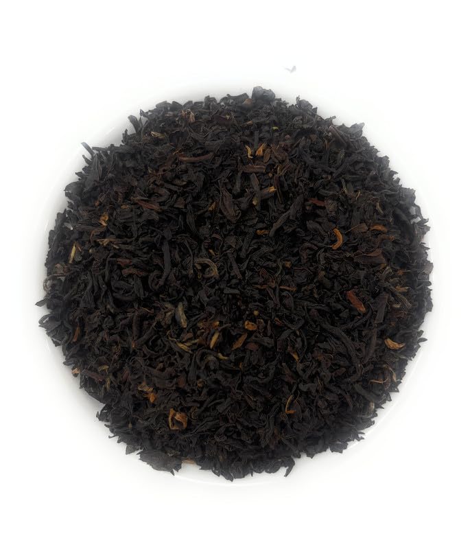Image of Siyacha Tea Assam Orthodox Second Flush Black Tea Deamoolie Estate GBOP Premium Loose Leaf Blend Chaipatti 250g Pouch