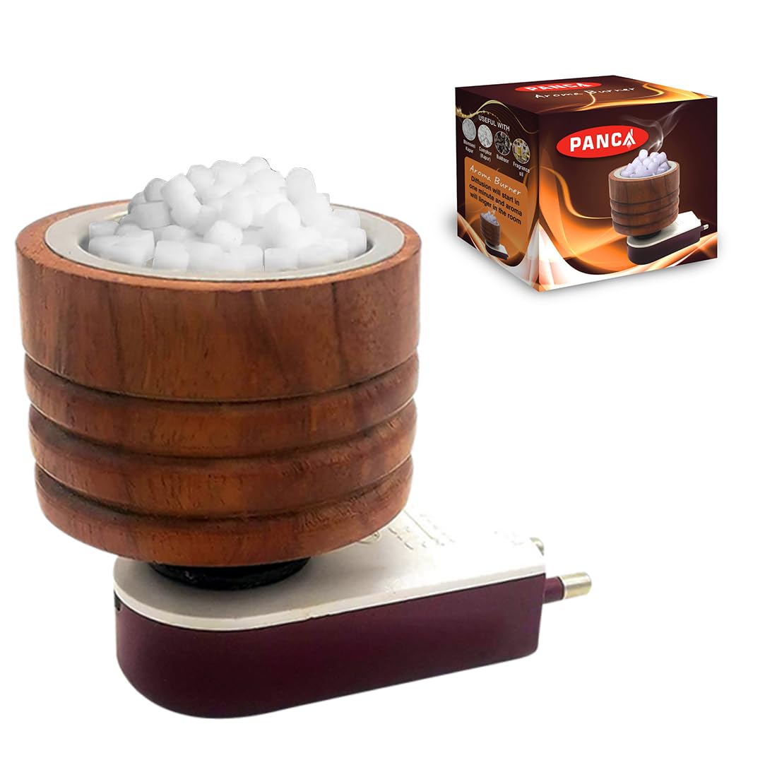 See full amazon price history chart for PANCA Kapoor Dani Camphor Diffuser for Home Bakhoor Burner Kapoor Diffuser (Wood, Cylindrical, Brown) PANCA Kapoor Dani Camphor Diffuser for Home Bakhoor Burner Kapoor Diffuser (Wood, Cylindrical, Brown) (B096VXBW1W) Amazon Price History, Amazon Price Tracker