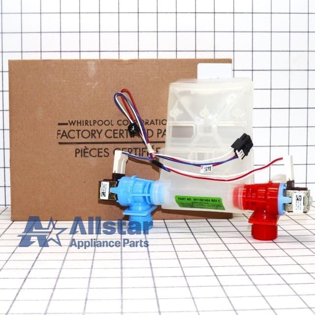 W11641117 Washing Machine Water Inlet Valve