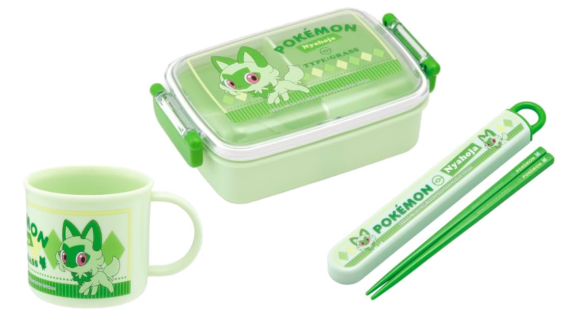 Amazon | スケーター(Skater) キャラクター 24 ニャオハ 抗菌 食洗機