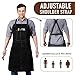 Leather Welding Apron - Heat & Flame Resistant Blacksmith Apron for Forging, BBQ, Grilling (36